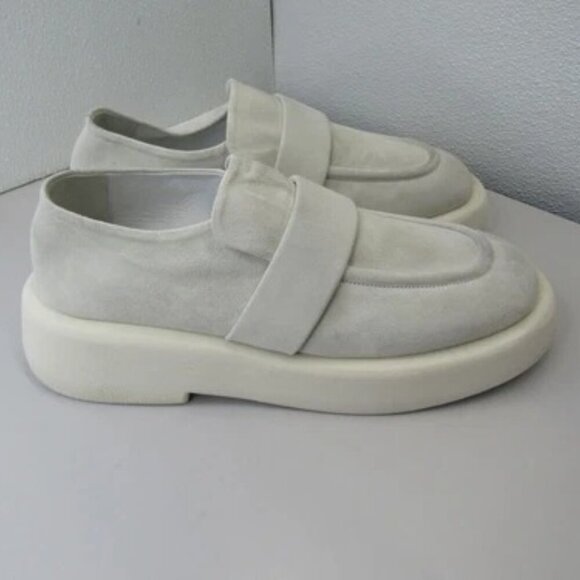 NEW MARSELL Mens Gomme Chunky Sole Loafer Casual Platform Comfort Size 11 - Picture 2 of 5